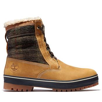 Timberland Férfi Spruce Mountain Vízálló Bakancs Teve